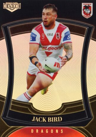 2023 NRL Elite Pearl Specials - P119 Jack Bird St George Illawarra Dragons