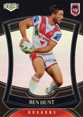 2023 NRL Elite Pearl Specials - P120 Ben Hunt St George Illawarra Dragons
