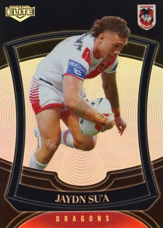 2023 NRL Elite Pearl Specials - P125 Jaydn Su'a St George Illawarra Dragons