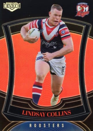 2023 NRL Elite Pearl Specials - P128 Lindsay Collins Sydney Roosters