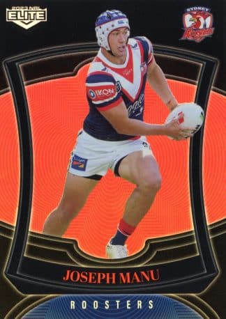 2023 NRL Elite Pearl Specials - P129 Joseph Manu Sydney Roosters
