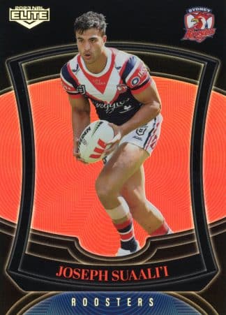 2023 NRL Elite Pearl Specials - P132 Joseph Suaali'i Sydney Roosters