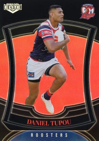 2023 NRL Elite Pearl Specials - P134 Daniel Tupou Sydney Roosters