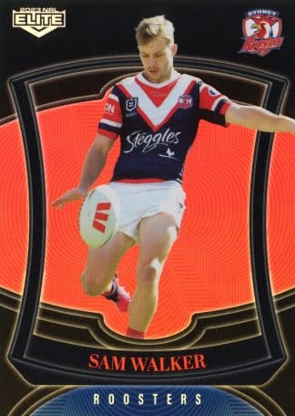 2023 NRL Elite Pearl Specials - P135 Sam Walker Sydney Roosters