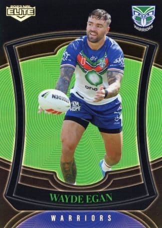 2023 NRL Elite Pearl Specials - P138 Wayde Egan Warriors