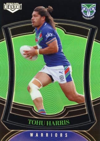 2023 NRL Elite Pearl Specials - P140 Tohu Harris Warriors