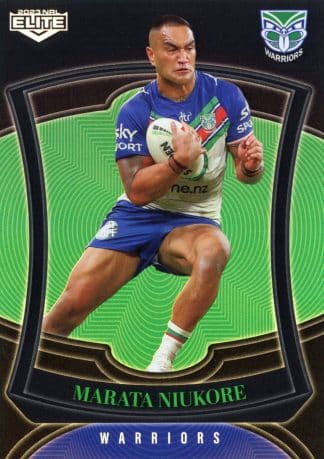 2023 NRL Elite Pearl Specials - P143 Marata Niukore Warriors