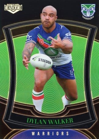 2023 NRL Elite Pearl Specials - P144 Dylan Walker Warriors
