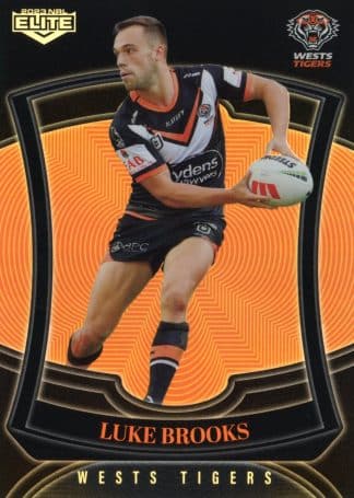 2023 NRL Elite Pearl Specials - P146 Luke Brooks Wests Tigers