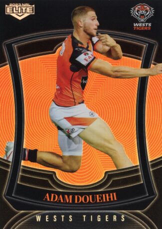 2023 NRL Elite Pearl Specials - P147 Adam Doueihi Wests Tigers