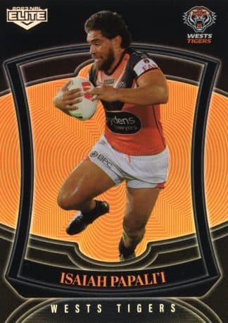 2023 NRL Elite Pearl Specials - P153 Isaiah Papali'i Wests Tigers