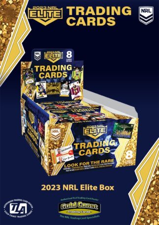 2023 NRL Elite Factory Sealed Box