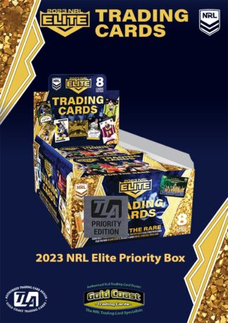 2023 NRL Elite Priority Factory Sealed Box