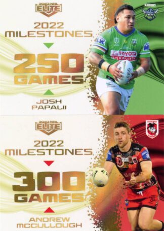 2023 NRL Elite Case Cards