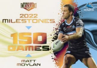 2023 NRL Elite Case Card - M04 Matt Moylan Cronulla Sharks