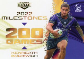 2023 NRL Elite Case Card - M07 Kenneath Bromwich Melbourne Storm