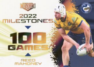 2023 NRL Elite Case Card - M10 Reed Mahoney Parramatta Eels