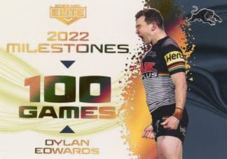 2023 NRL Elite Case Card - M11 Dylan Edwards Penrith Panthers
