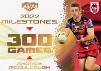2023 NRL Elite Case Card - M13 Andrew McCullough St George Dragons