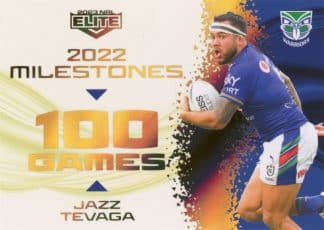 2023 NRL Elite Case Card - M15 Jazz Tevaga Warriors