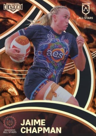 2023 NRL Elite Indigenous All Stars - AS01 Jaime Chapman