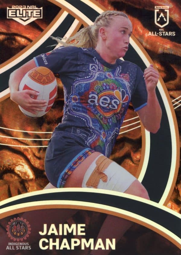 2023 NRL Elite Indigenous All Stars - AS01 Jaime Chapman