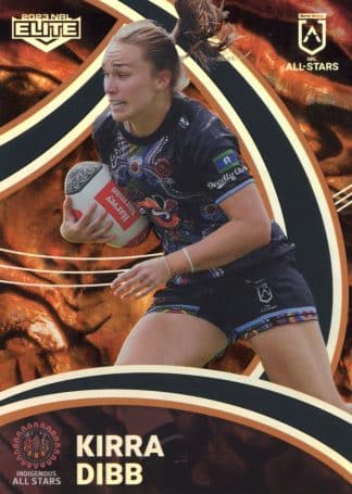 2023 NRL Elite Indigenous All Stars - AS02 Kirra Dibb
