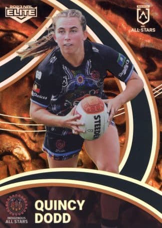 2023 NRL Elite Indigenous All Stars - AS03 Quincy Dodd