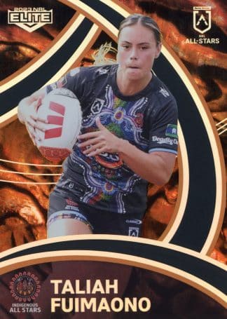 2023 NRL Elite Indigenous All Stars - AS04 Taliah Fuimaono