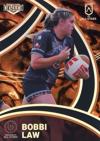 2023 NRL Elite Indigenous All Stars - AS05 Bobbi Law