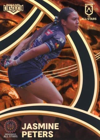 2023 NRL Elite Indigenous All Stars - AS06 Jasmine Peters