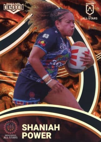 2023 NRL Elite Indigenous All Stars - AS07 Shaniah Power