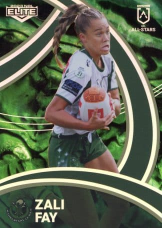 2023 NRL Elite Maori All Stars - AS11 Zali Fay