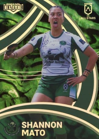 2023 NRL Elite Maori All Stars - AS12 Shannon Mato