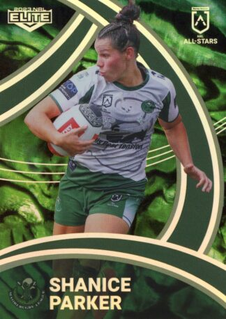 2023 NRL Elite Maori All Stars - AS14 Shanice Parker