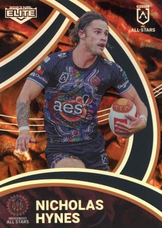 2023 NRL Elite Indigenous All Stars - AS19 Nicho Hynes