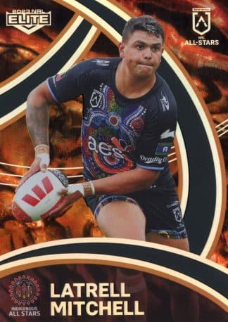 2023 NRL Elite Indigenous All Stars - AS20 Latrell Mitchell