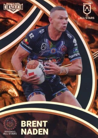 2023 NRL Elite Indigenous All Stars - AS21 Brent Naden