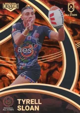 2023 NRL Elite Indigenous All Stars - AS22 Tyrell Sloan