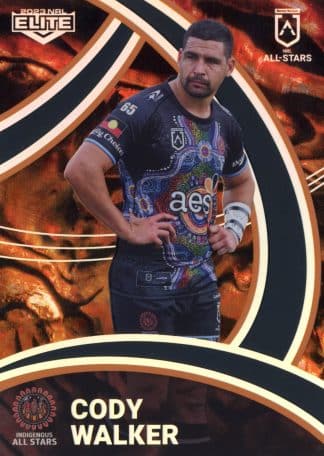 2023 NRL Elite Indigenous All Stars - AS23 Cody Walker