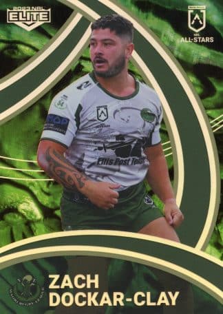 2023 NRL Elite Maori All Stars - AS25 Zach Dockar-Clay