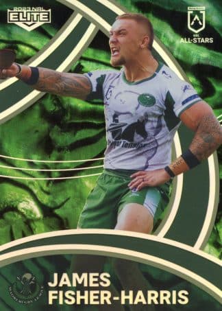 2023 NRL Elite Maori All Stars - AS26 James Fisher-Harris