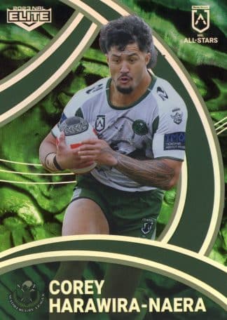 2023 NRL Elite Maori All Stars - AS27 Corey Harawira-Naera