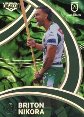 2023 NRL Elite Maori All Stars - AS28 Briton Nikora