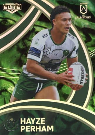2023 NRL Elite Maori All Stars - AS29 Hayze Perham