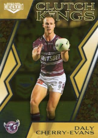 2023 NRL Elite Clutch Kings - CK07 Daly Cherry-Evans Manly Sea Eagles