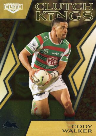 2023 NRL Elite Clutch Kings - CK13 Cody Walker South Sydney Rabbitohs