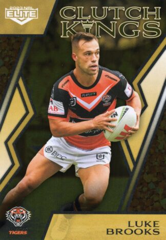 2023 NRL Elite Clutch Kings - CK17 Luke Brooks Wests Tigers