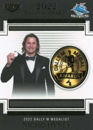 2023 NRL Elite Dally M Awards - DM01 Nicholas Hynes Cronulla Sharks