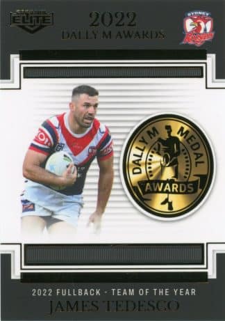 2023 NRL Elite Dally M Awards - DM02 James Tedesco Sydney Roosters